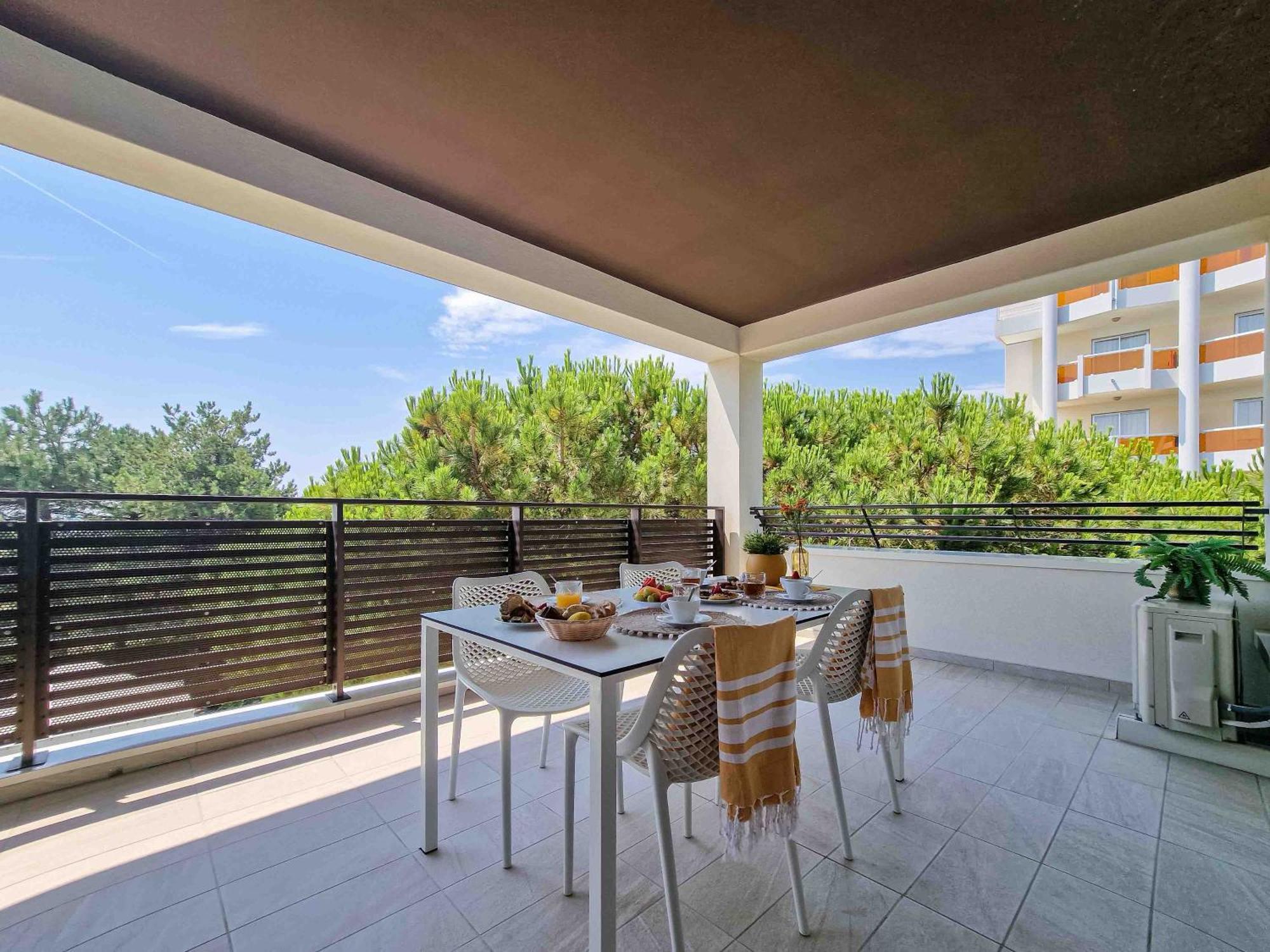 Ashanti Aparthotel Wellness&Spa Bibione Bagian luar foto