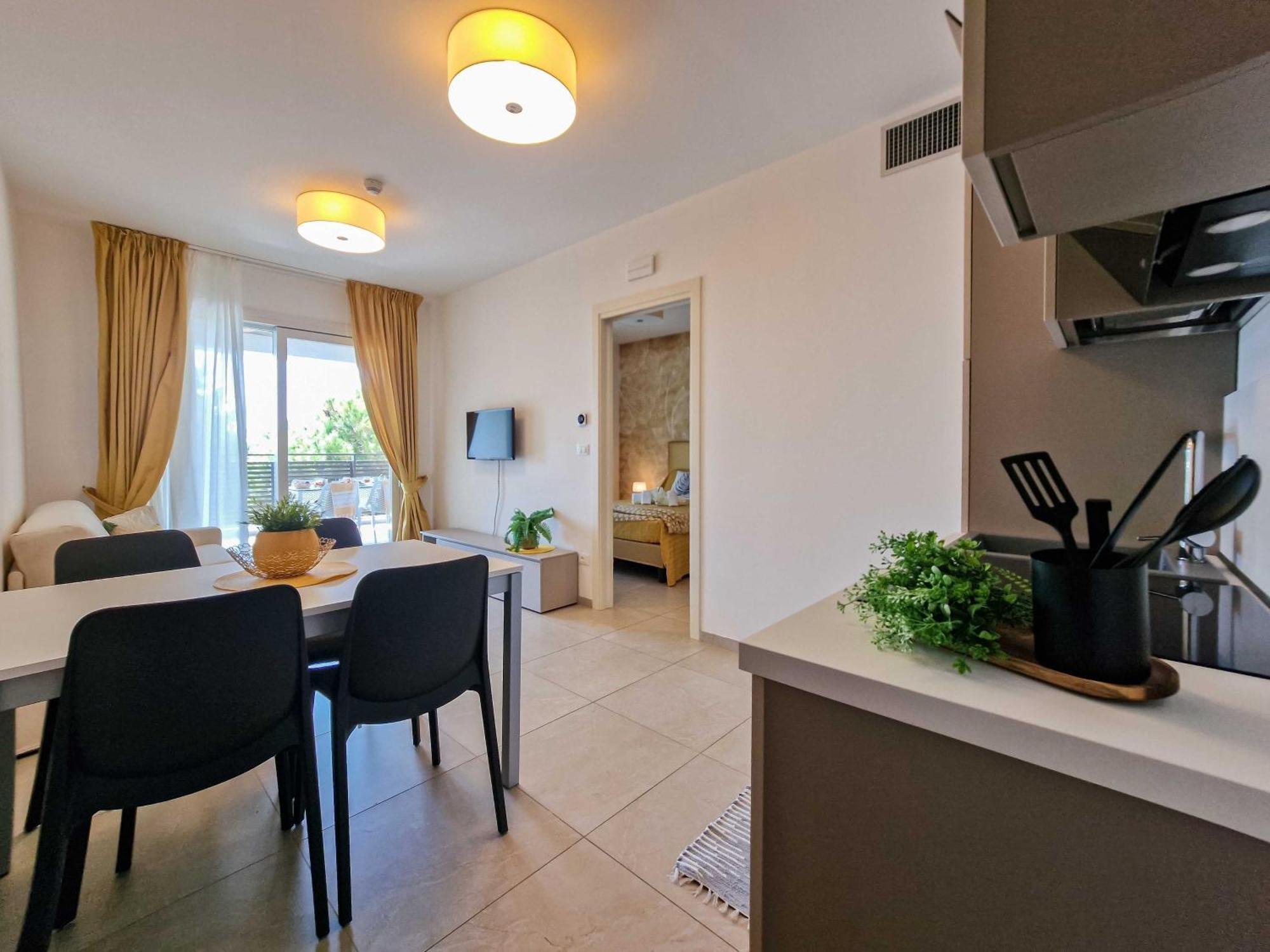 Ashanti Aparthotel Wellness&Spa Bibione Bagian luar foto