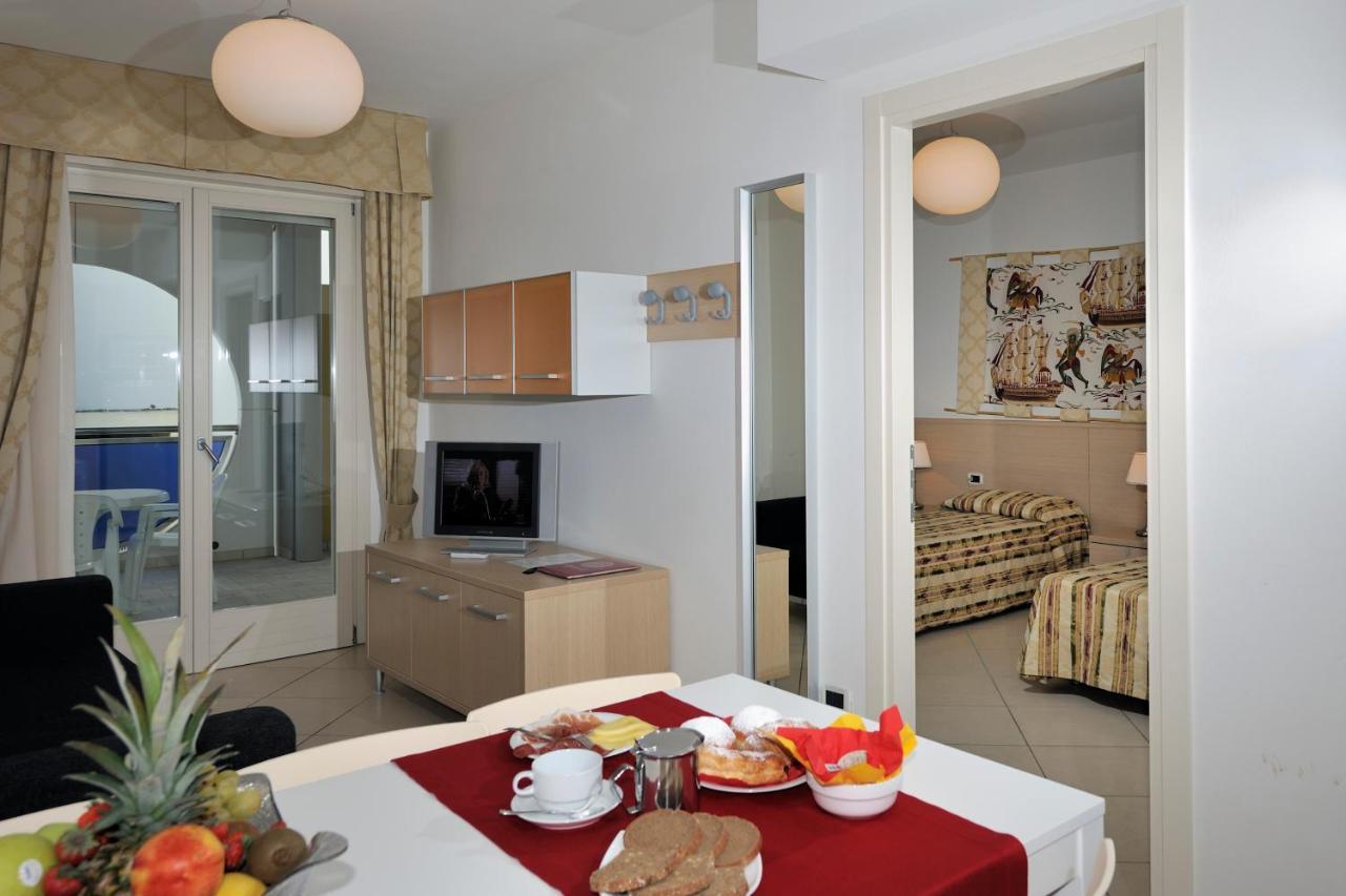 Ashanti Aparthotel Wellness&Spa Bibione Ruang foto